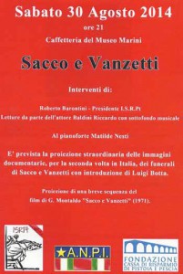 sacco e vanzetti