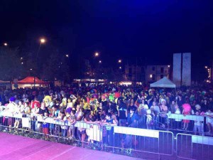 Piazza Risorgimento per la serata dedicata a Nicco