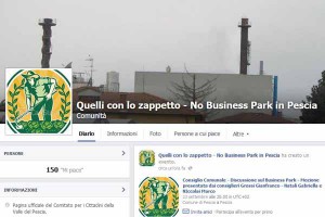 Il Comitato per i Cittadini della Valle del Pescia