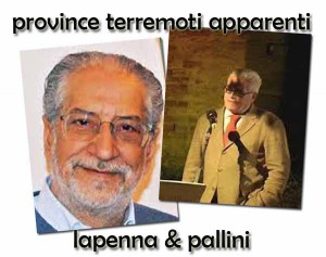 Alberto Lapenna e Luciano Pallini