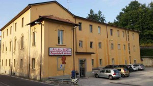 L'ospedale Grifoni di Amatrice