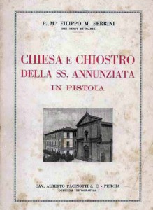 Un libro storico sull’Annunziata