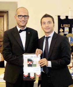 Lions. Cecchi con il Sindaco Mangoni