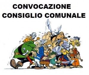 Convocazione Consiglio Comunale