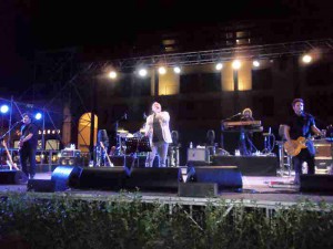 Finardi in concerto a Quarrata