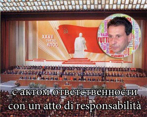 Il Pcus ha democraticamente convinto Giurlani a ritirarsi