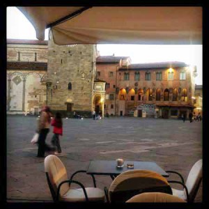 Il salotto di Pistoia, piazza del Duomo