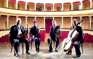 Il “Quartetto Roma classica”