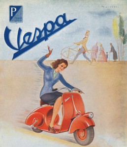 Alle origini della Vespa