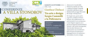 Chelucci a Villa Stonorov 