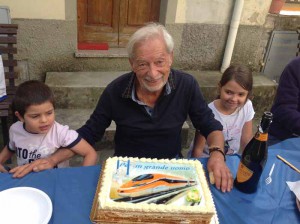 L’ingegner Giancarlo Chierasco ha festeggiato i suoi 80 anni