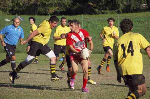 Rugby Pistoia-Lunigiana Rugby, 26102014