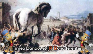 Fusione a quattro o... cavallo di Troia?