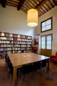 La nuova biblioteca del Funaro [foto Schinco]