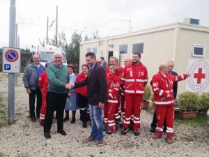 Abati e Giurlani si stringono la mano