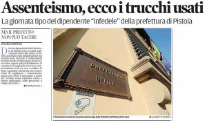 Il Tirreno, 5 novembre 2014