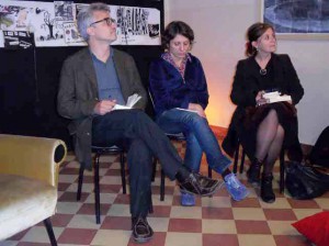 Maurizio Braucci, Federica Lukkesini e Anna Ruchat