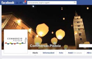 Commercio Pistoia, i commercianti del centro storico