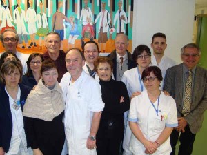 Lo staff di diabetologia