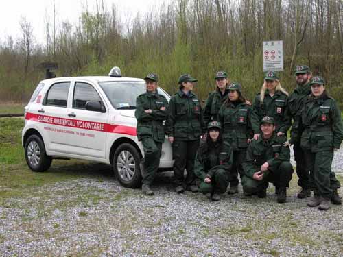 POLIZIA PROVINCIALE, BANDO PER LA FORMAZIONE DI GUARDIE AMBIENTALI VOLONTARIE