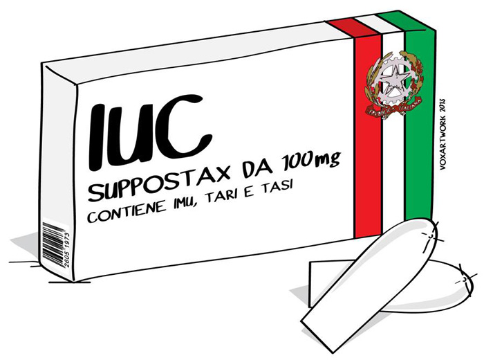 IUC, LE COSE ASSURDE ALL’ITALIANA