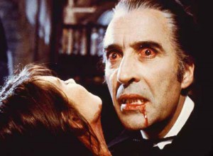 Christopher Lee in Dracula (1958)