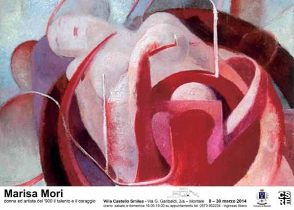 APERTURA STRAORDINARIA DELLA MOSTRA DI MARISA MORI