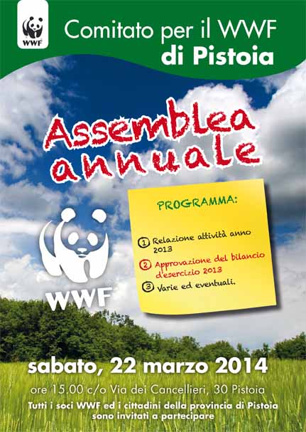 ASSEMBLEA ANNUALE DEL WWF PISTOIA