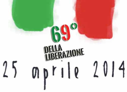 25 APRILE, CORONE D’ALLORO AI CIPPI E MONUMENTI