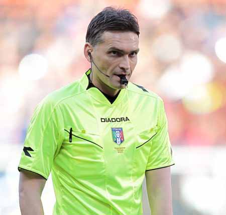 MASSIMILIANO IRRATI, UN ARBITRO CHE NON S’ATTEGGIA A DIVO