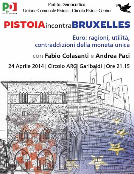 PISTOIA INCONTRA BRUXELLES