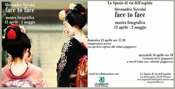 “FACE TO FACE”, LE FOTO DI ALESSANDRO NICCOLAI