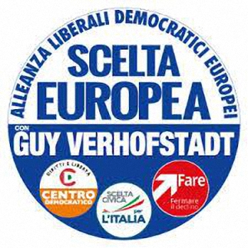 CENTRO DEMOCRATICO PT LISTA SCELTA EUROPEA ELEZIONI 2014