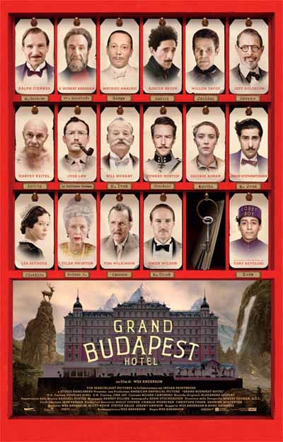 GRAND HOTEL BUDAPEST