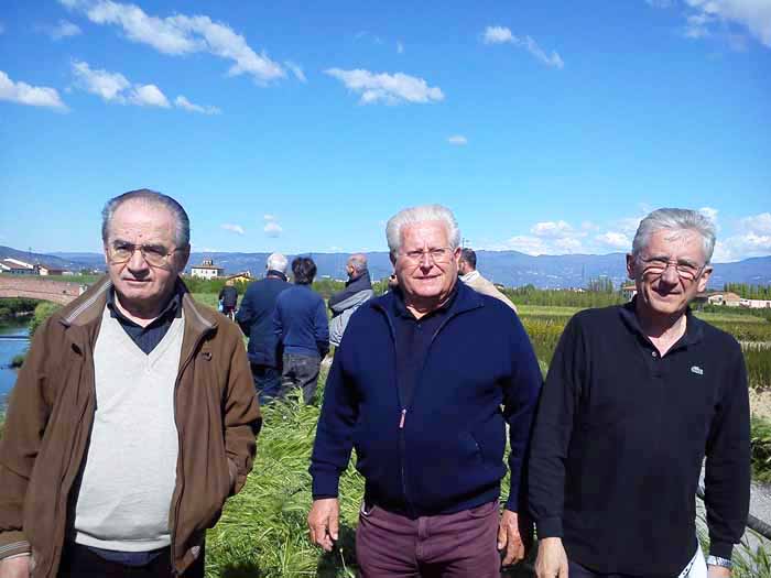 FERRUCCIA, PARTONO I LAVORI DELL’ARGINE DELL’OMBRONE