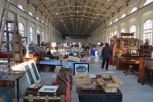 Mercato antiquariato nella Cattedrale