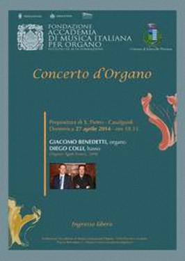 CONCERTO D’ORGANO A CASALGUIDI