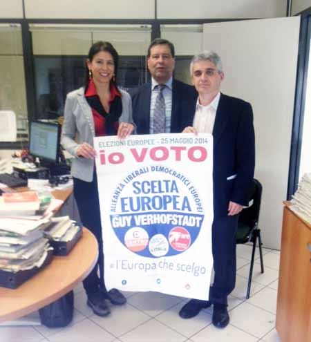 INVITO AL VOTO DI «SCELTA EUROPEA»