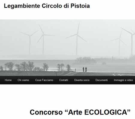 CONCORSO “ARTE ECOLOGICA, EDIZIONE 2014”