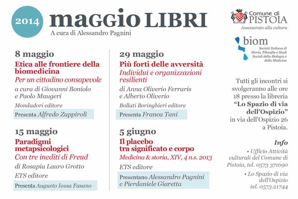 RITORNA “MAGGIO LIBRI”