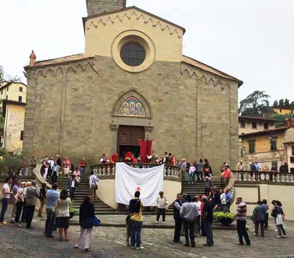 RESTAURATA LA CHIESA DEI SANTI STEFANO E NICCOLAO