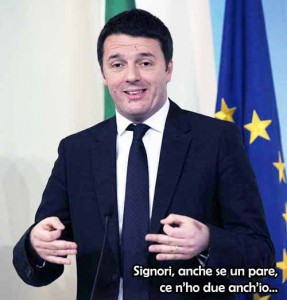 Sistema Renzi & Neoliberismo oltranzista