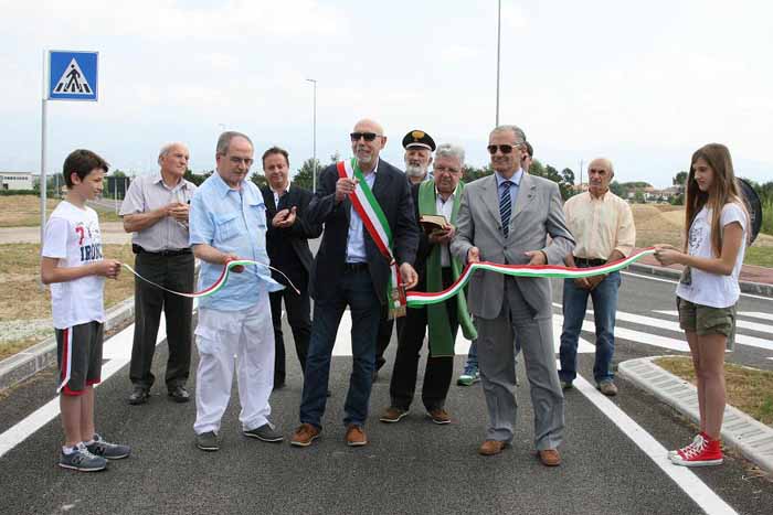 ZONE INDUSTRIALI, INAUGURATO IL COLLEGAMENTO PONTE STELLA-CANTAGRILLO