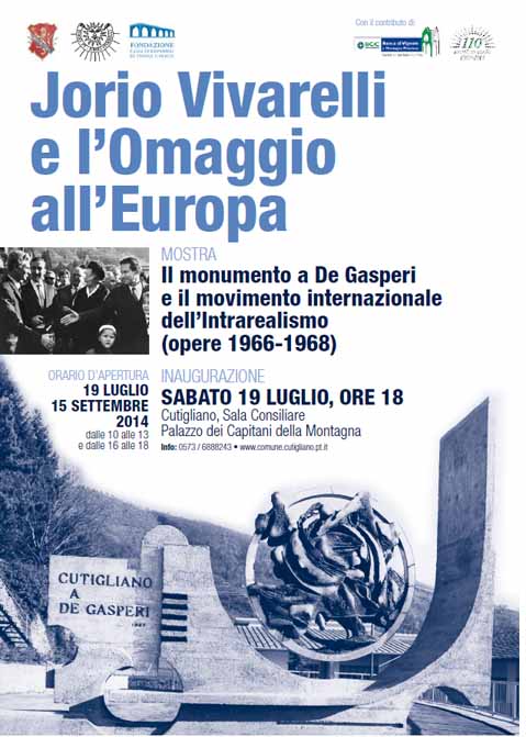 IORIO VIVARELLI E L’OMAGGIO ALL’EUROPA