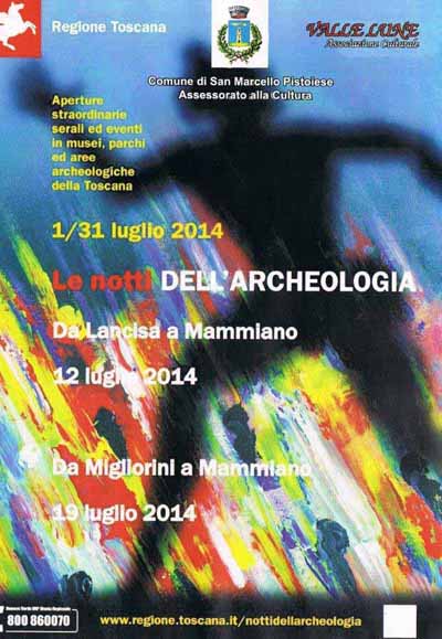 LE NOTTI DELL’ARCHEOLOGIA