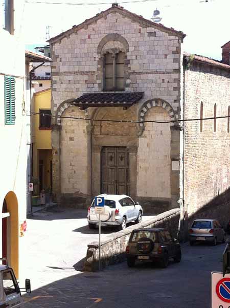 UN ROMANICO “NO FLY-ZONE” PER PISTOIA