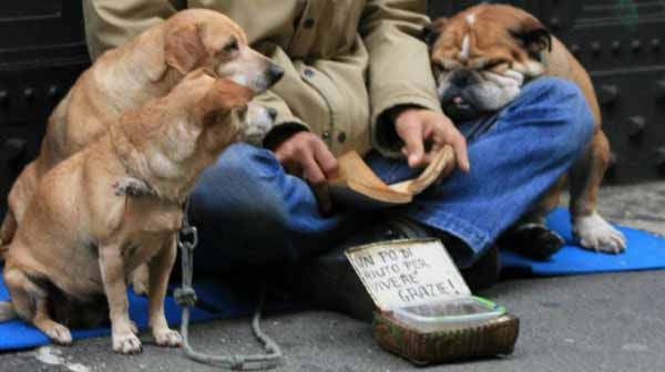 MISERIA, POVERTÀ E ACCATTONI DI PROFESSIONE