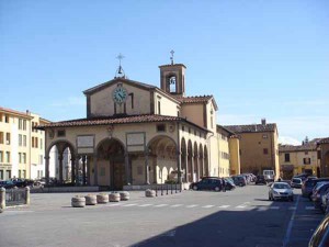 Piazza Giusti a Monsummano