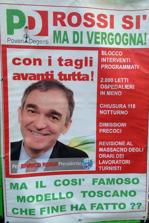 BOBINI A DAGHINI: «SANITÀ? ALTRO CHE BLOOMBERG, QUI SIAMO ALLO SFASCIO!»