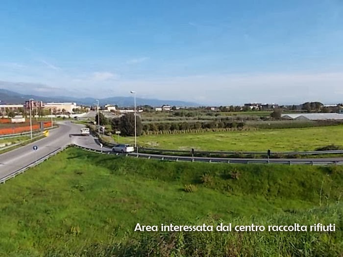 CAPECCHI SUL CENTRO-RACCOLTA RIFIUTI